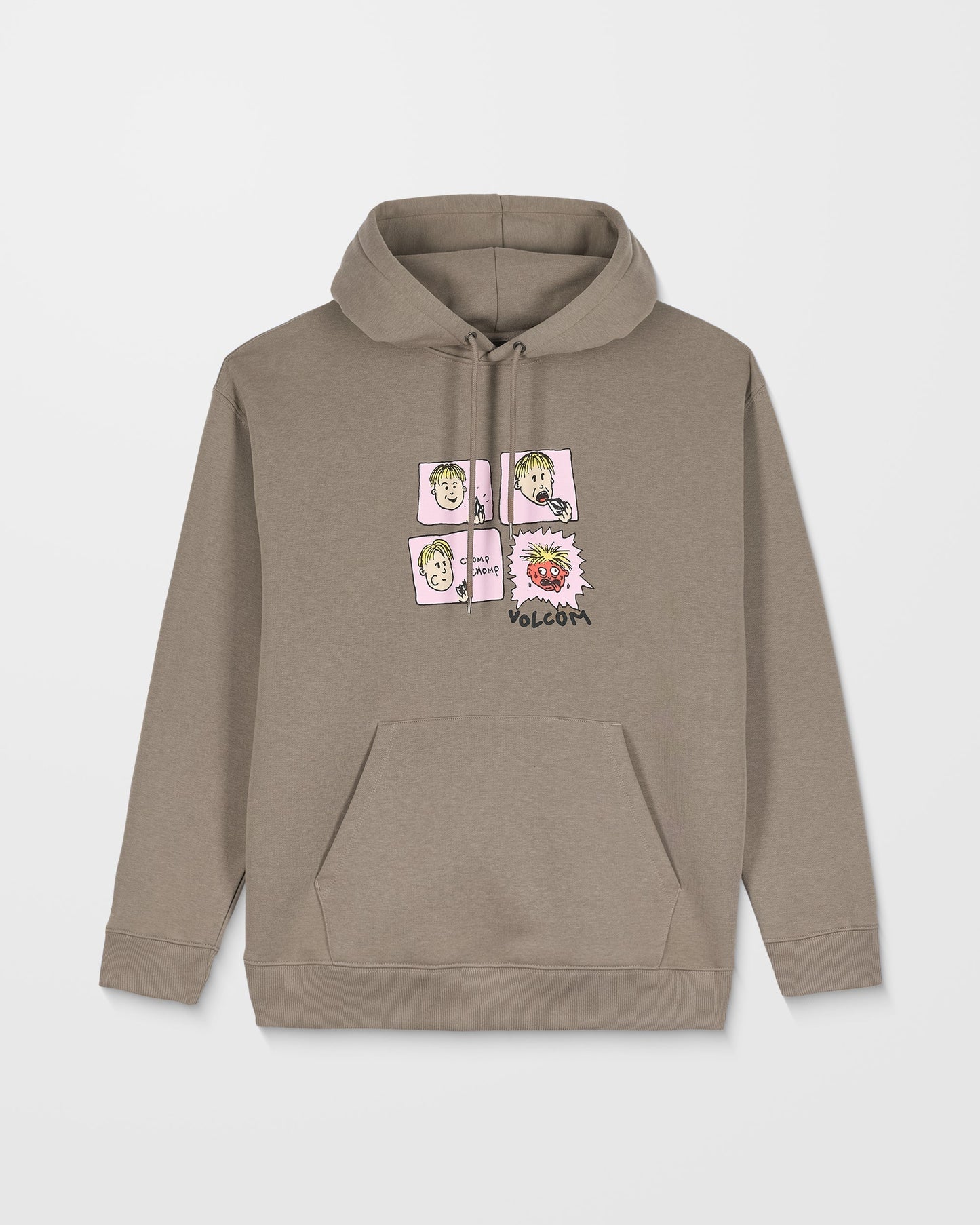 Chomp Chomp Kapuzenpullover - Gestromt