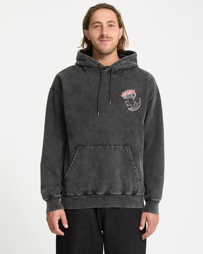 Nightwasher Hoodie - Helles Säureschwarz