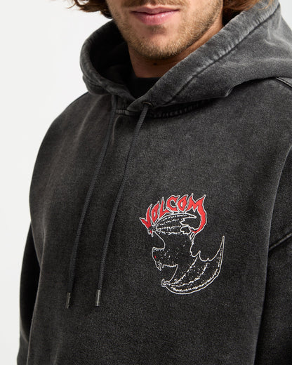 Nightwasher Hoodie - Helles Säureschwarz