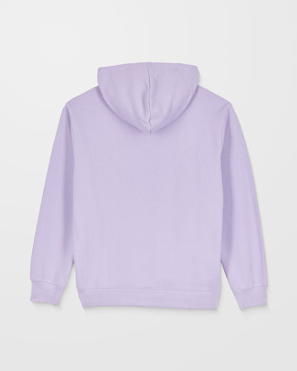 Sweat À Capuche Longo Cats - Purple Ash