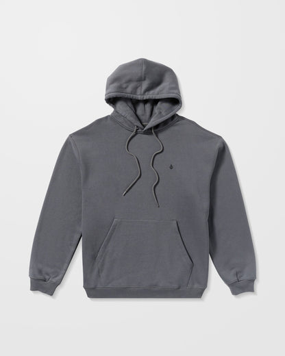 Sweat À Capuche Single Stone - Asphalt Black