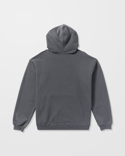 Sweat À Capuche Single Stone - Asphalt Black