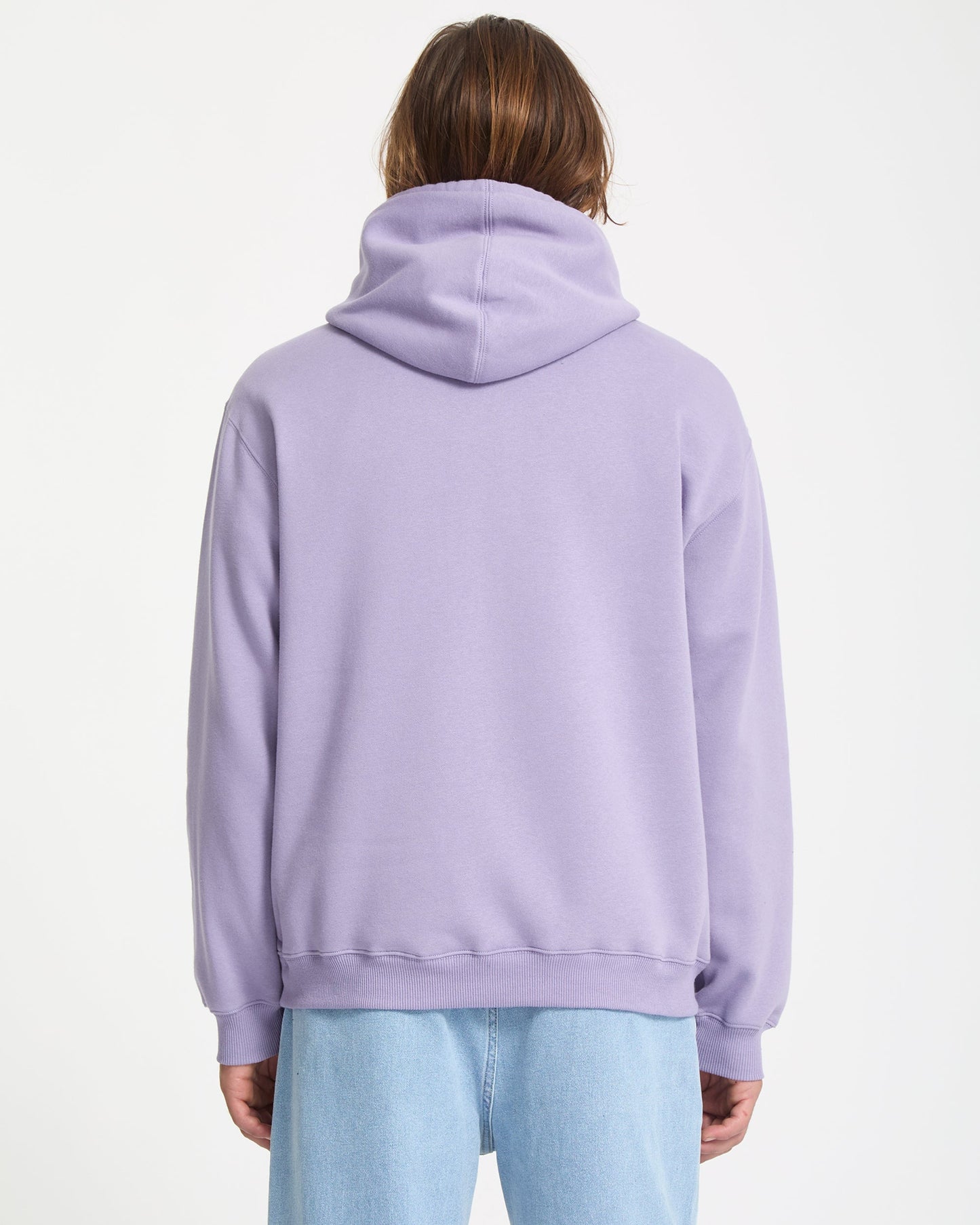 Sweat À Capuche Single Stone - Purple Ash
