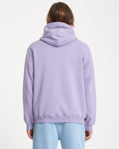 Sweat À Capuche Single Stone - Purple Ash