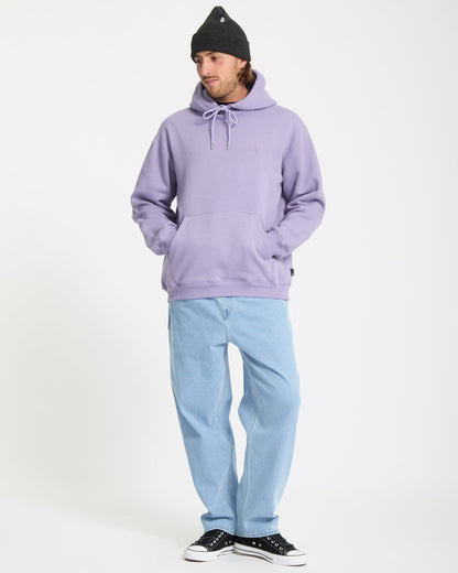 Sweat À Capuche Single Stone - Purple Ash