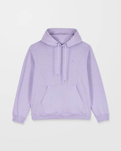 Sweat À Capuche Single Stone - Purple Ash
