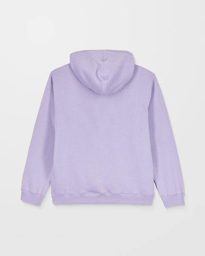 Sweat À Capuche Single Stone - Purple Ash
