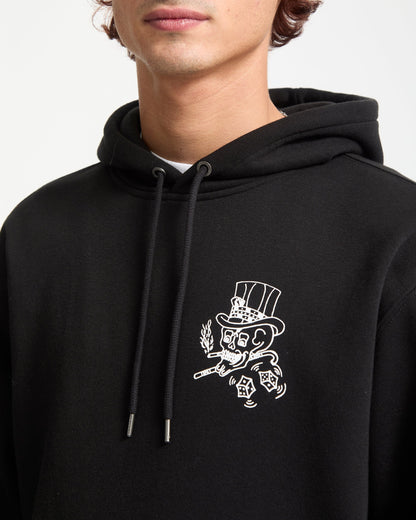 Sweat À Capuche Harry - Black