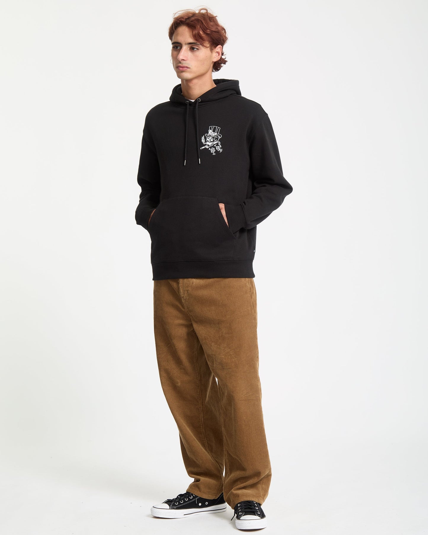 Sweat À Capuche Harry - Black
