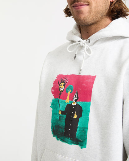 Issam Hoodie - Bone Heather