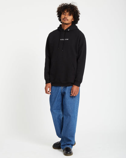 Volcom Stone Hoodie - Black