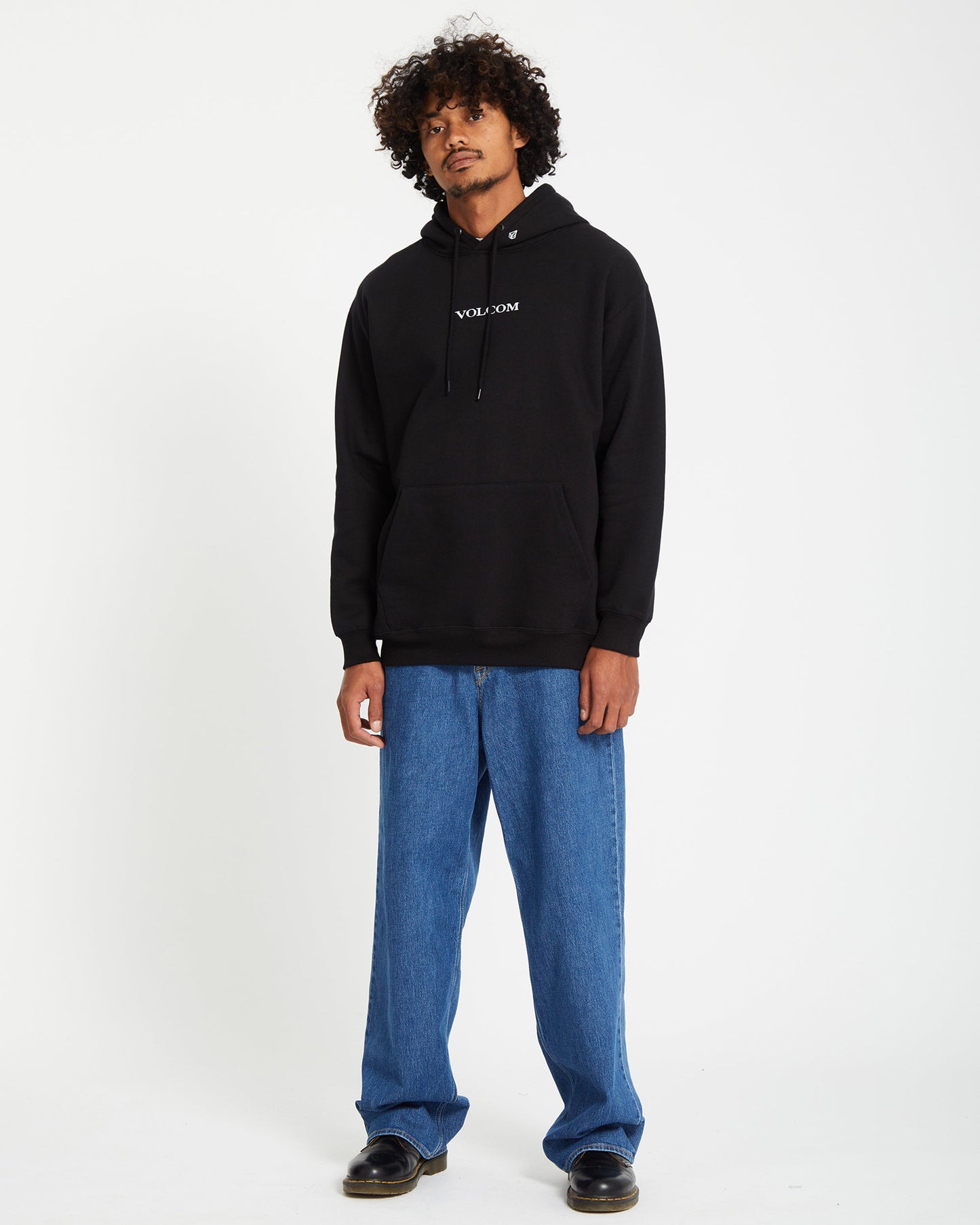 Volcom Stone Hoodie - Black