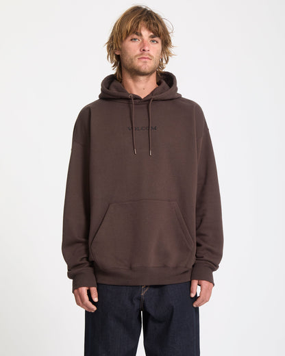 Volcom Stone Hoodie - Kakao