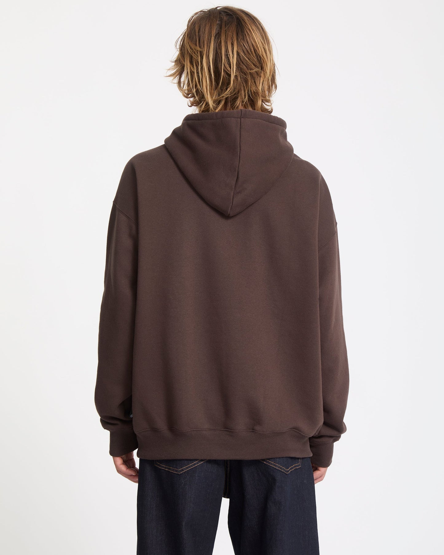 Volcom Stone Hoodie - Kakao