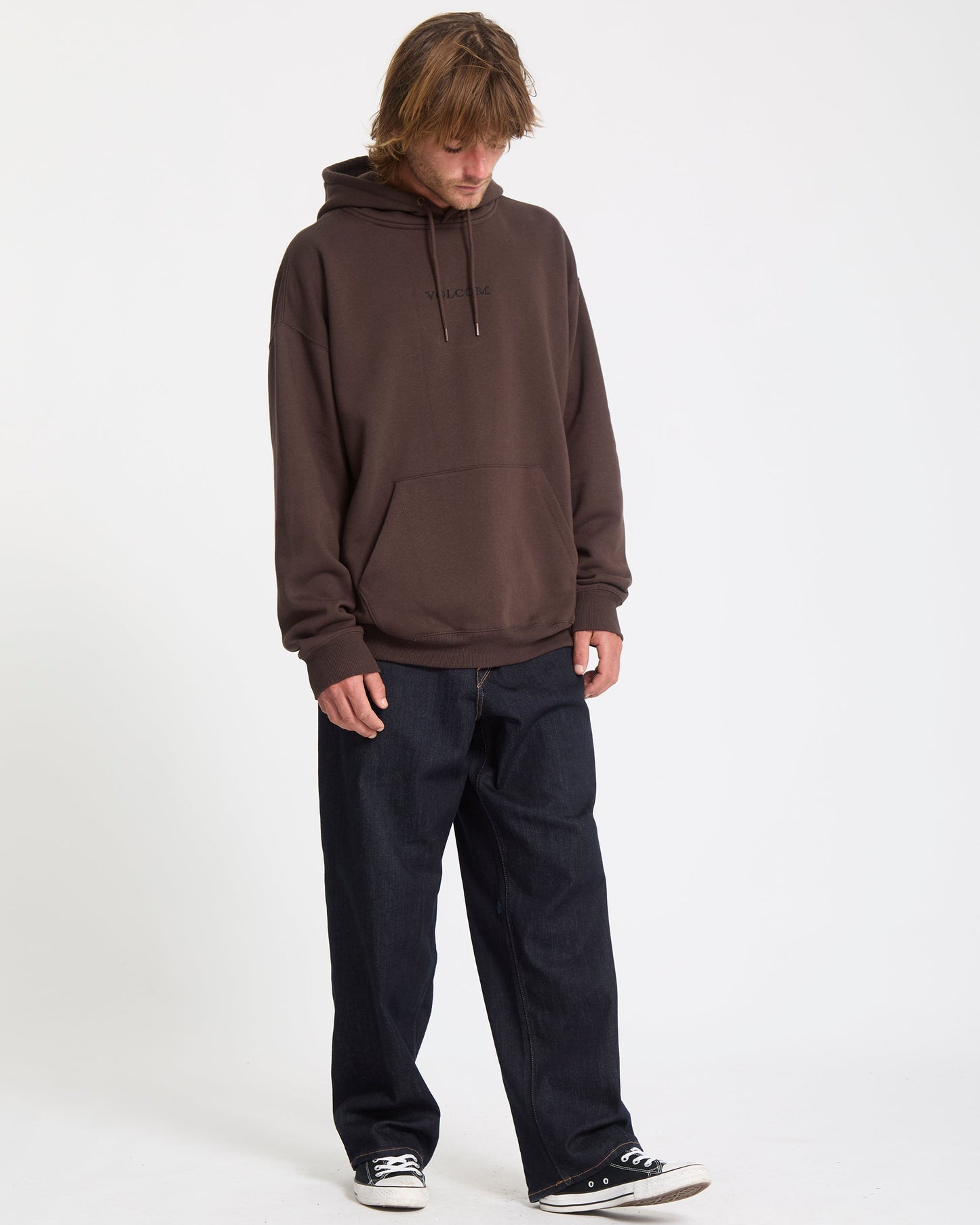 Volcom Stone Hoodie - Kakao