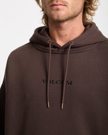 Volcom Stone Hoodie - Kakao