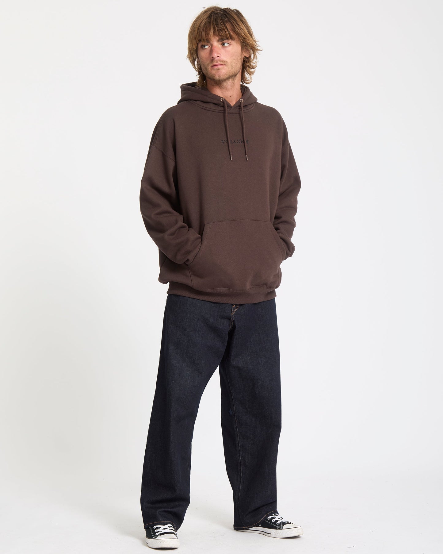 Volcom Stone Hoodie - Kakao
