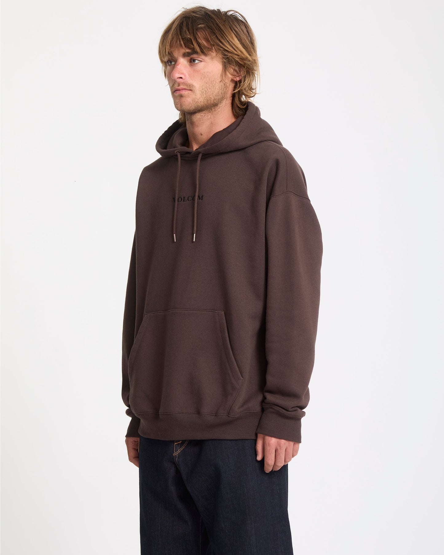 Volcom Stone Hoodie - Kakao