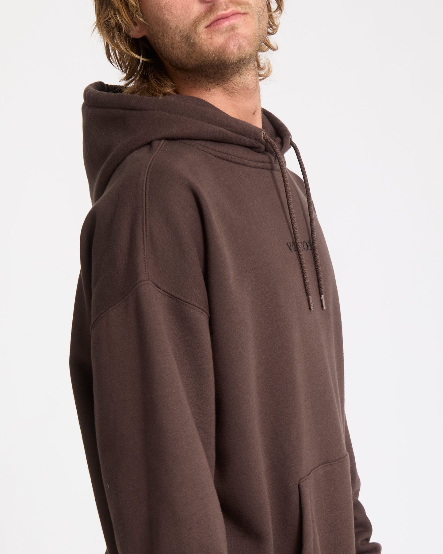 Volcom Stone Hoodie - Kakao