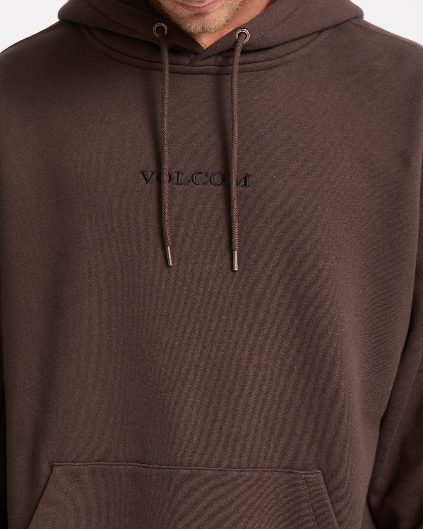 Volcom Stone Hoodie - Kakao