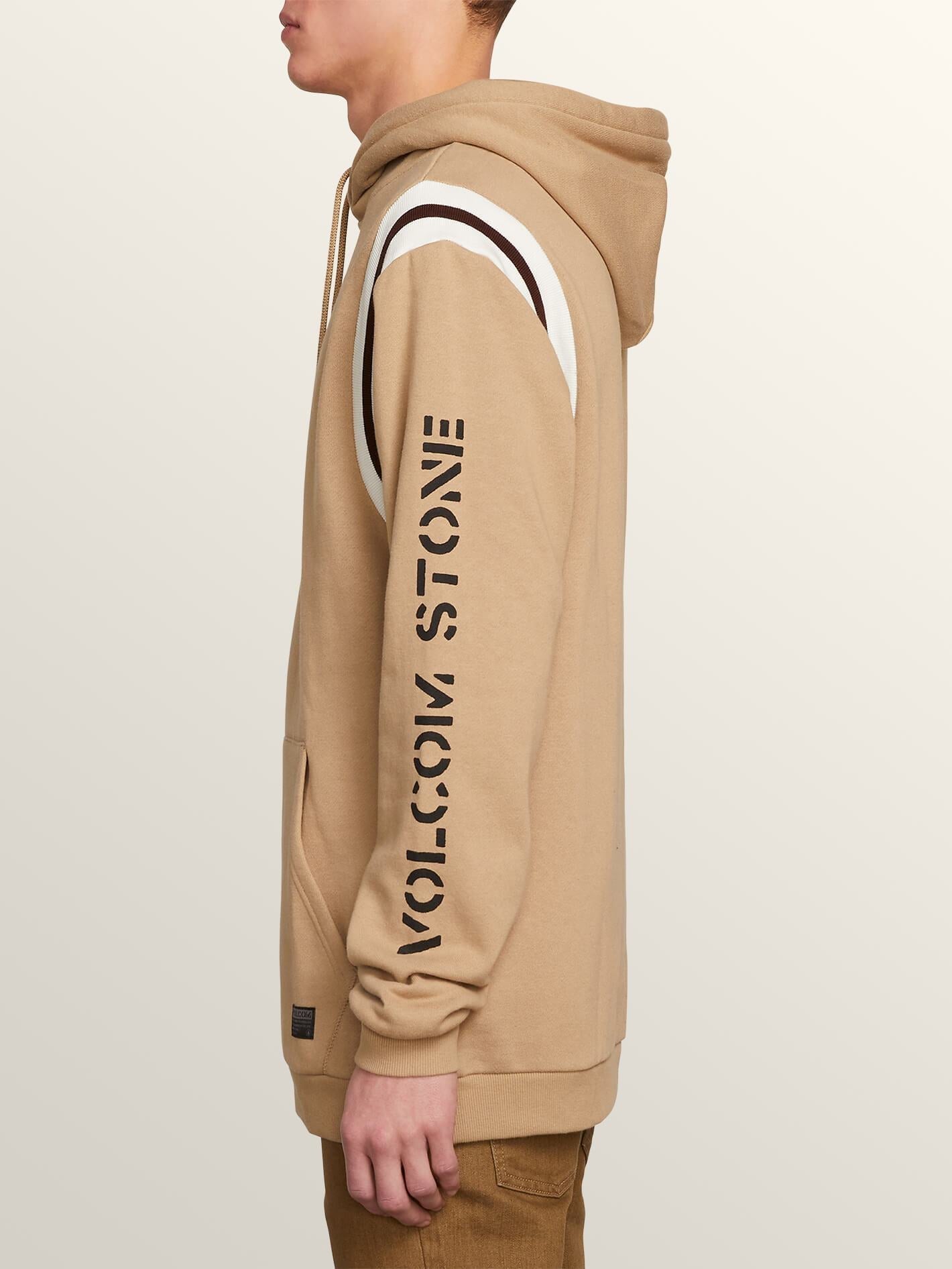 Sweat Thrifter P/O - Sand Brown