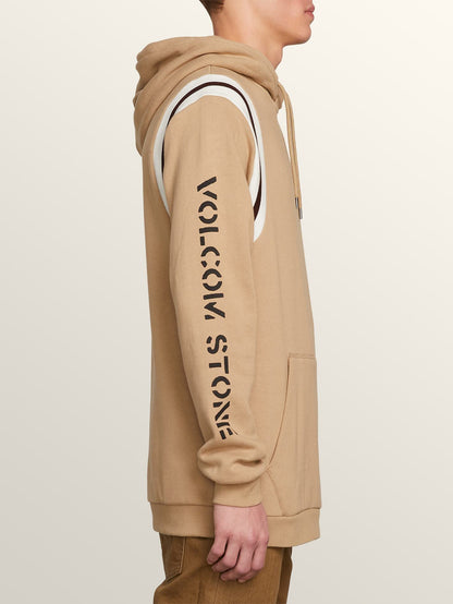 Sweat Thrifter P/O - Sand Brown