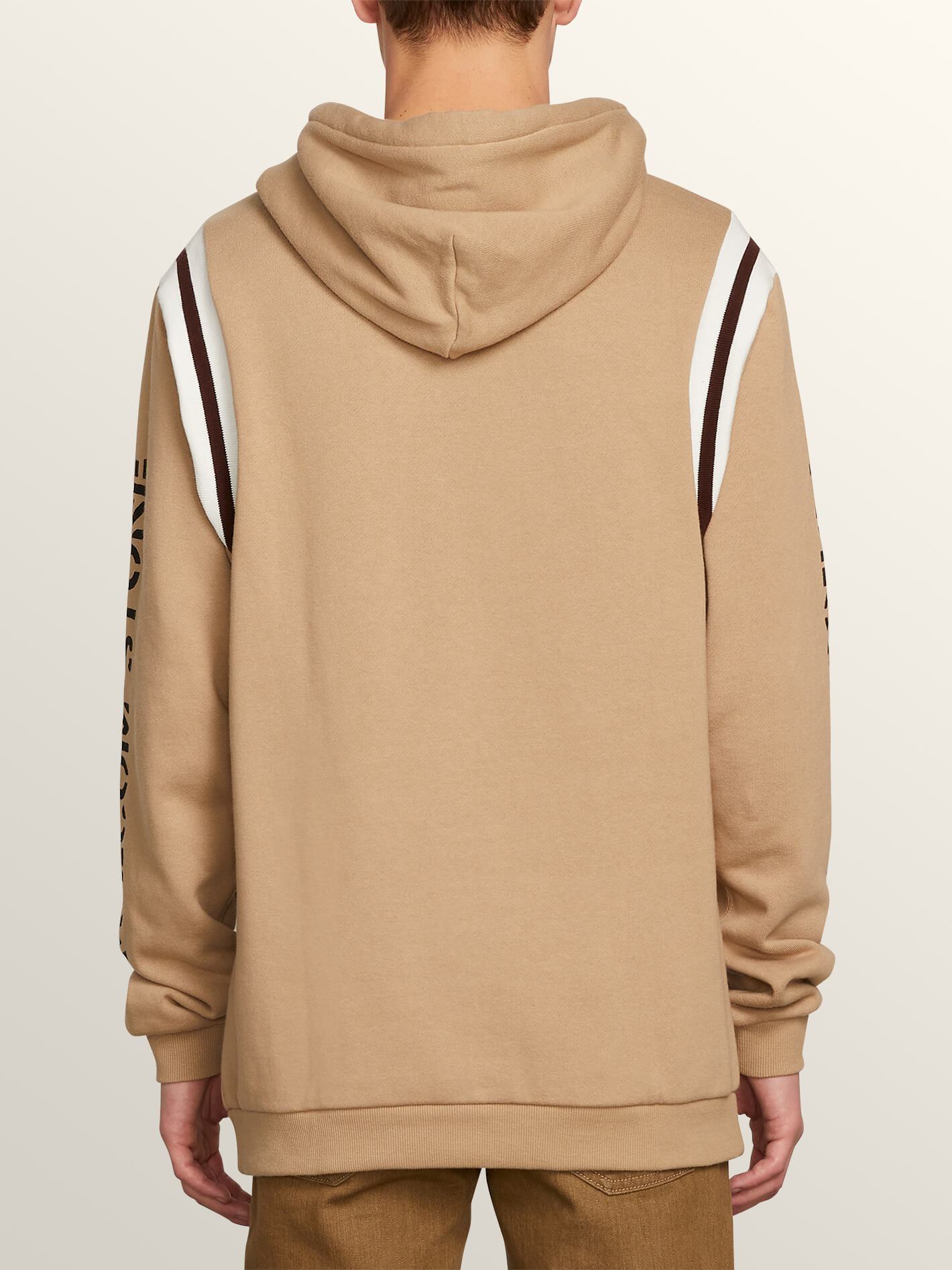 Sweat Thrifter P/O - Sand Brown