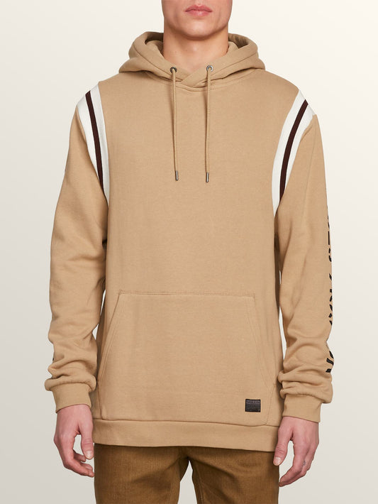 Sweat Thrifter P/O - Sand Brown
