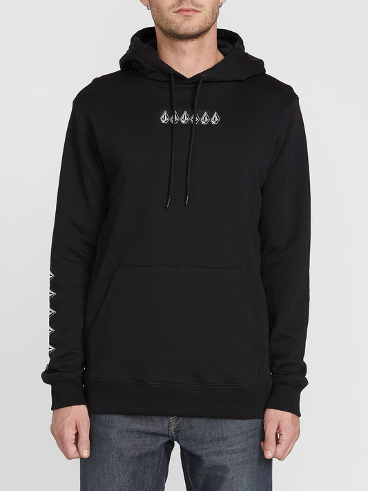 Shady Stones Pullover - SCHWARZ