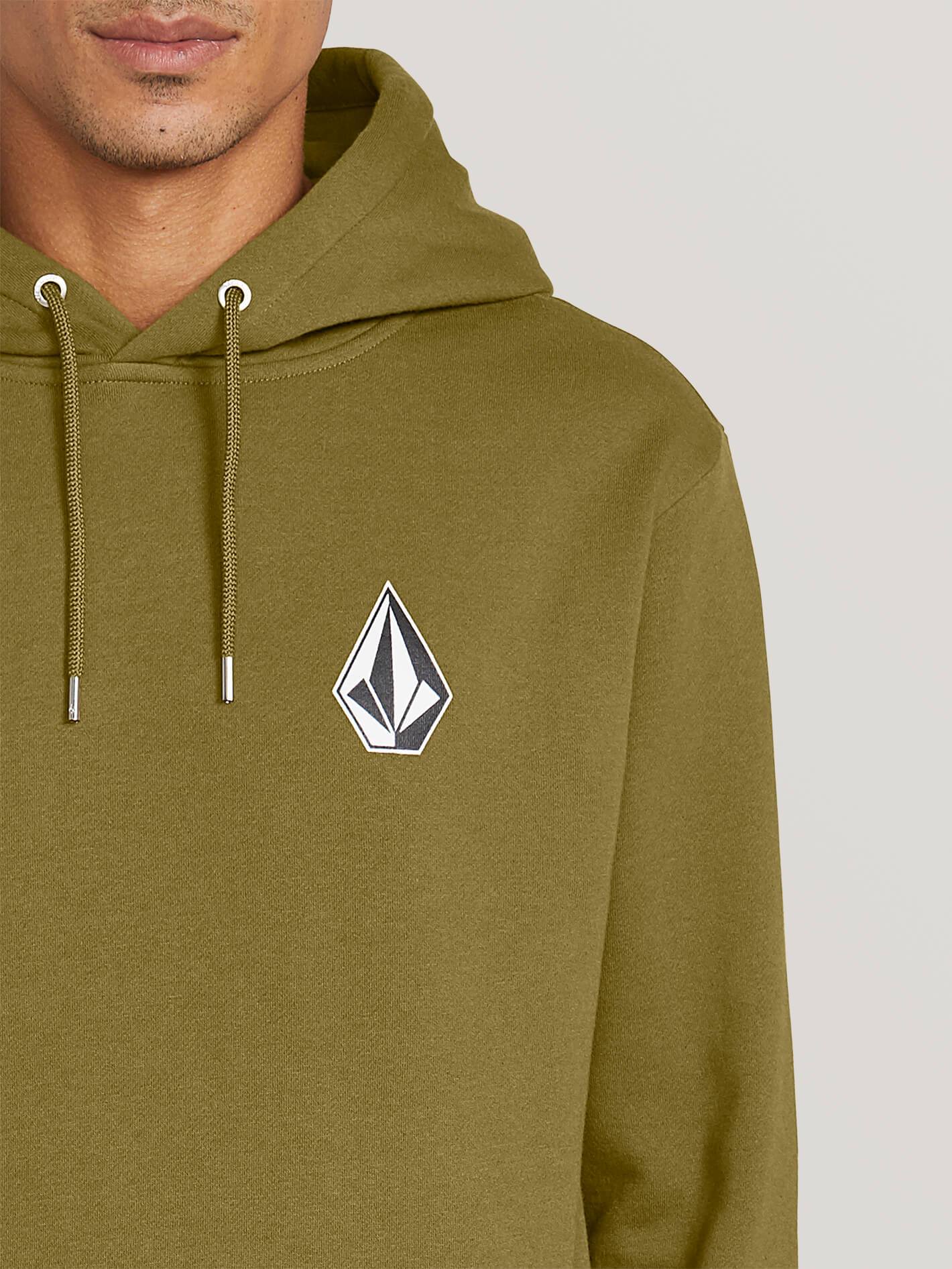 Deadly Stones Pullover - SONIC GREEN