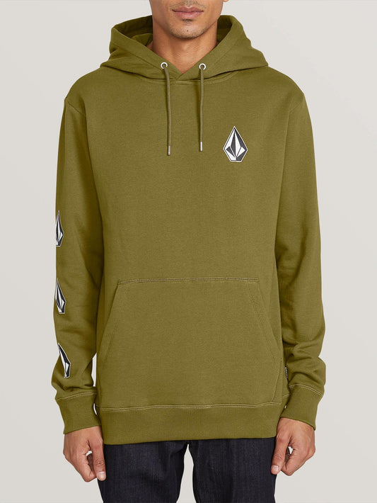 Deadly Stones Pullover - SONIC GREEN