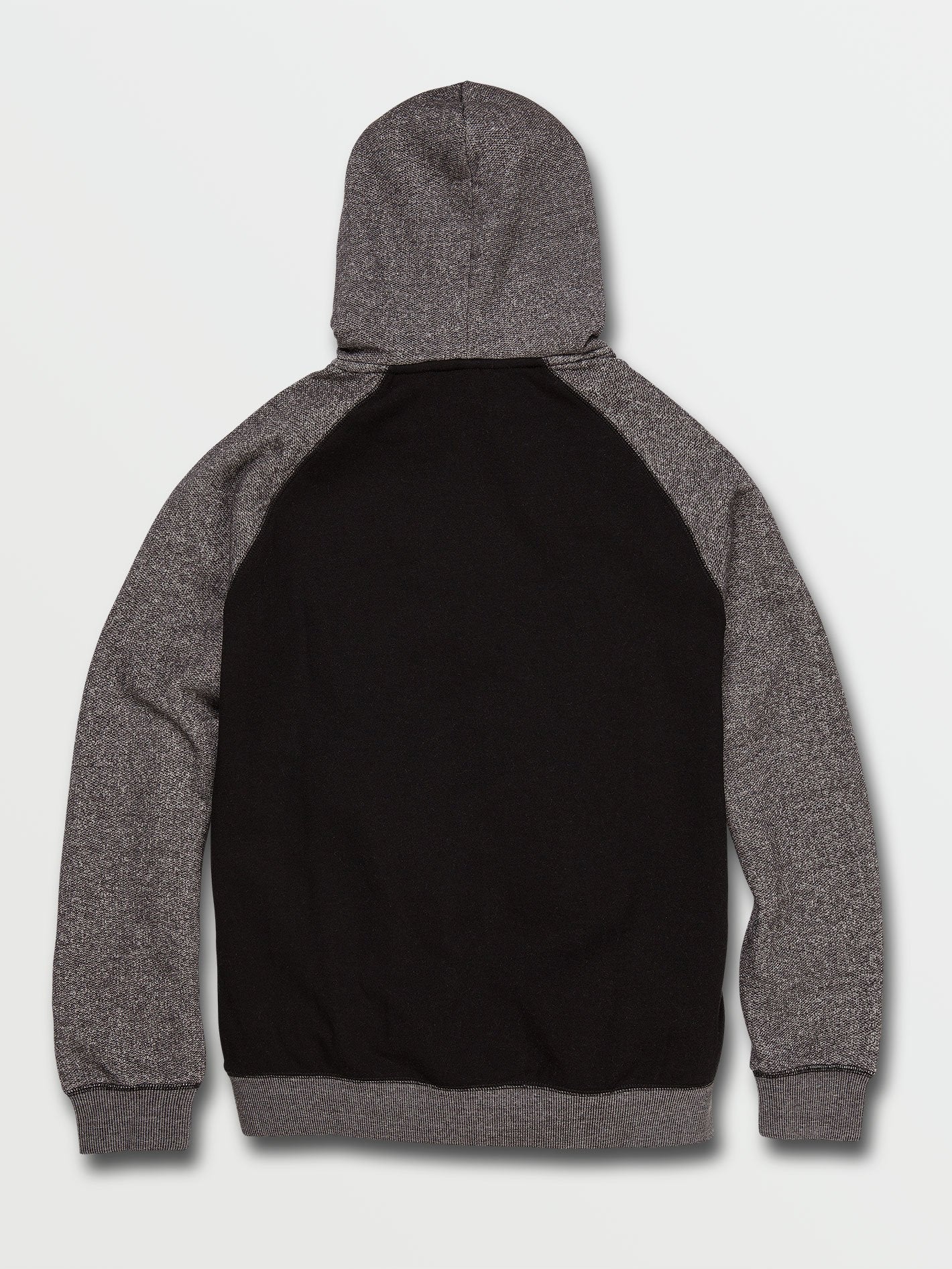 Substance Of Hoodie - SCHWARZ