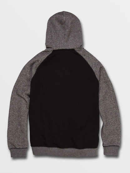 Substance Of Hoodie - SCHWARZ
