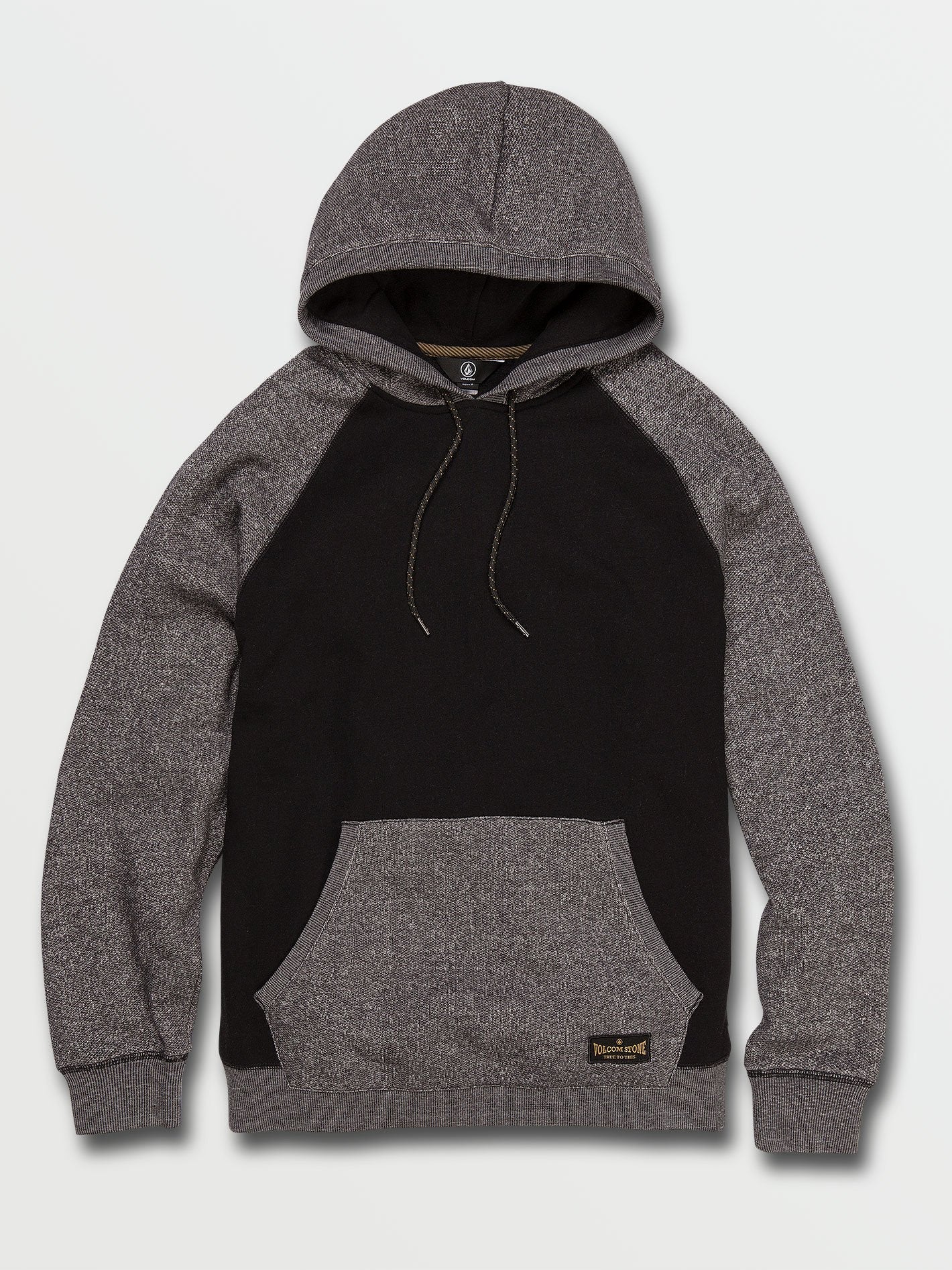 Substance Of Hoodie - SCHWARZ