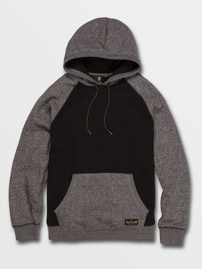 Substance Of Hoodie - SCHWARZ