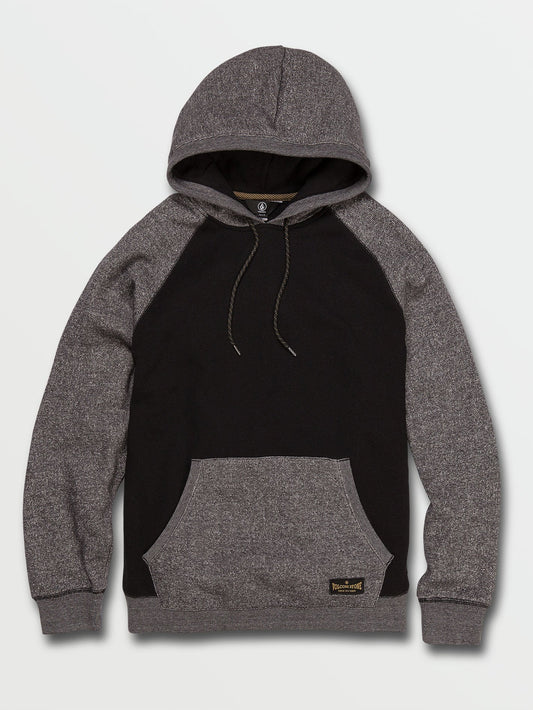Sweat à capuche Substance Of - BLACK