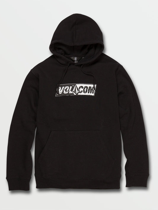 Sweat à capuche Catch 91 - BLACK
