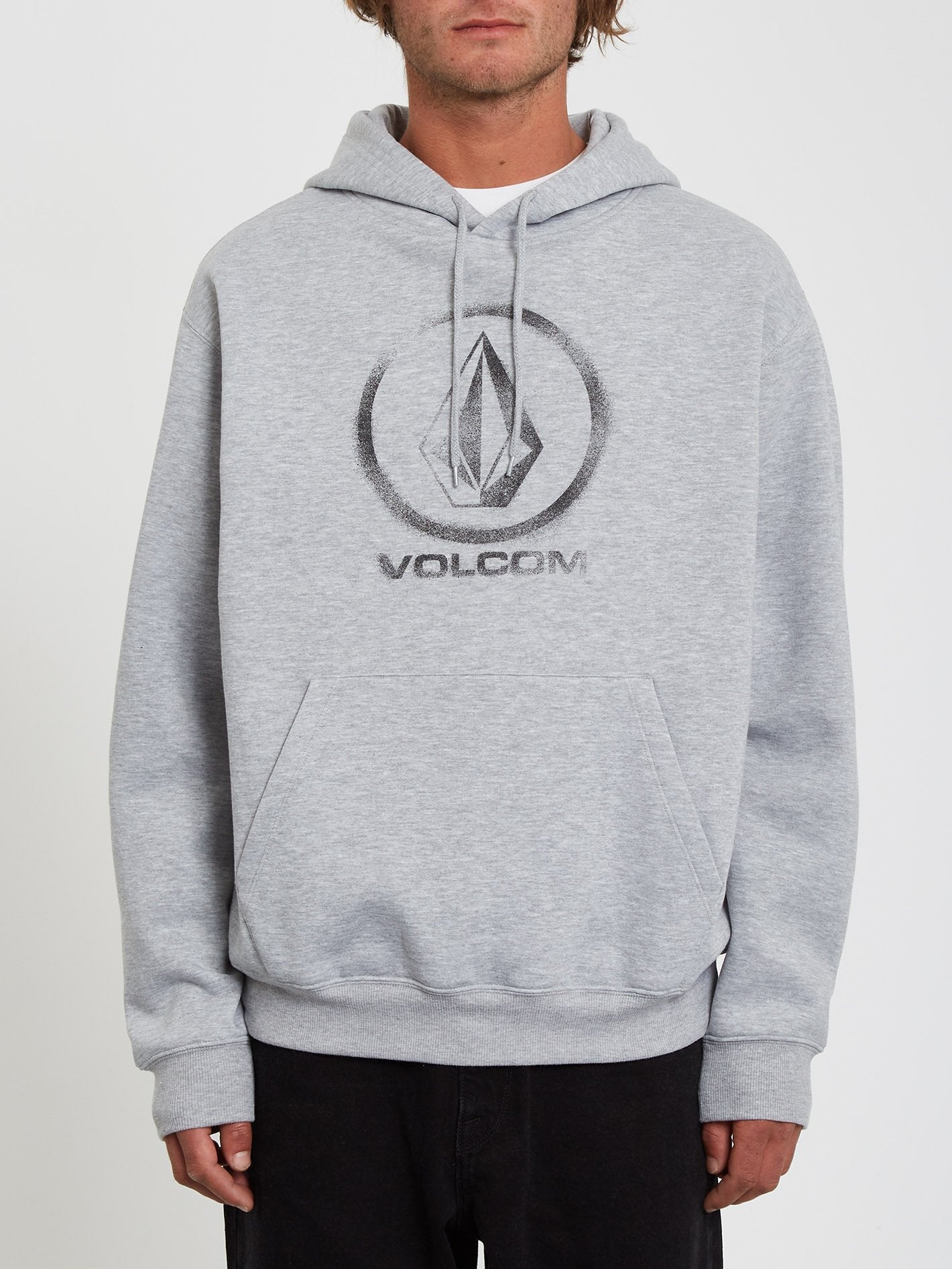 Catch 91 Hoodie - Grau meliert