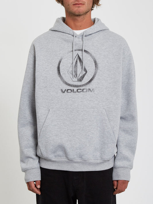 Sweat à capuche Catch 91 - HEATHER GREY