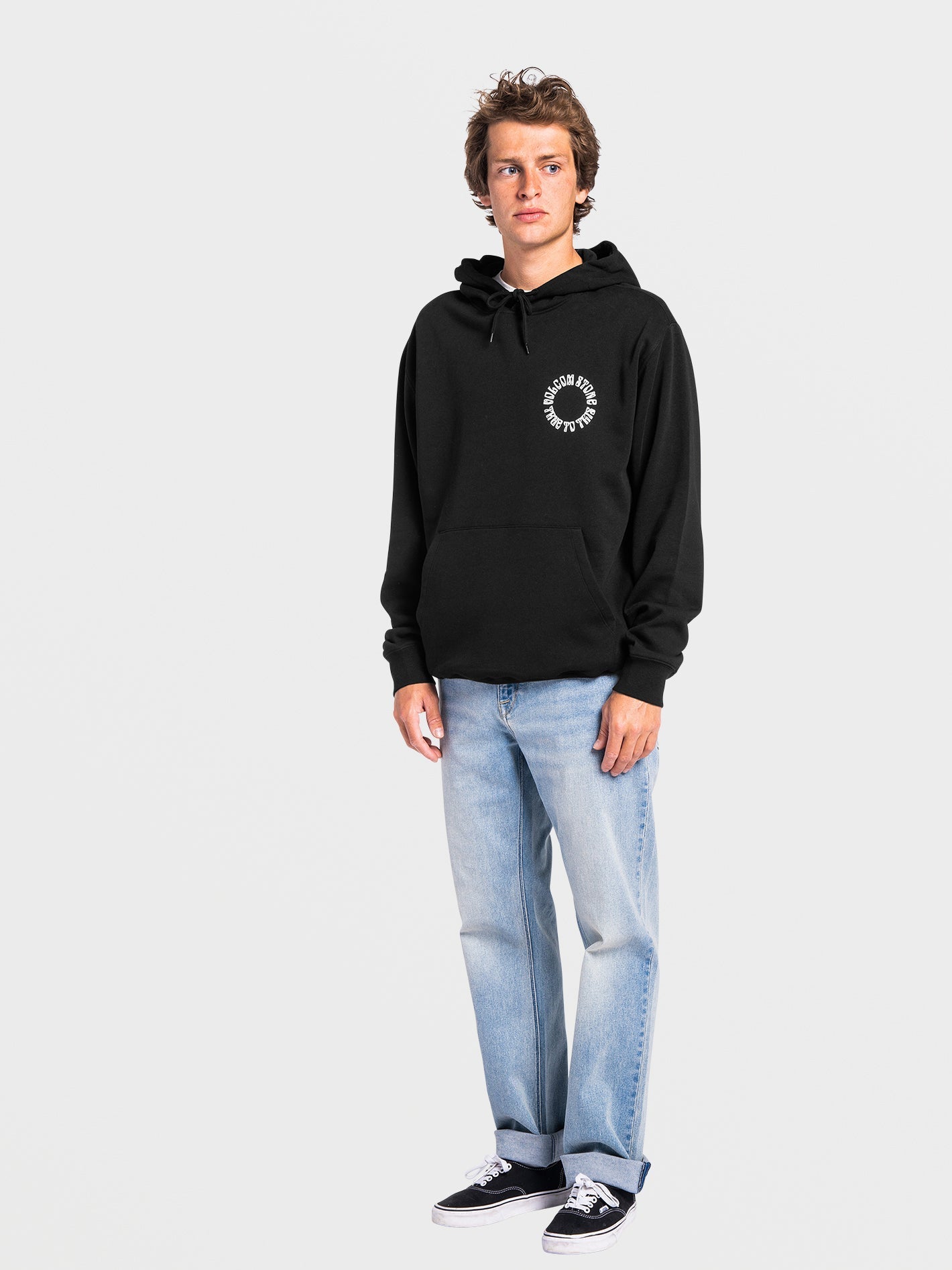 Sweat à capuche Catch 91 - NEW BLACK