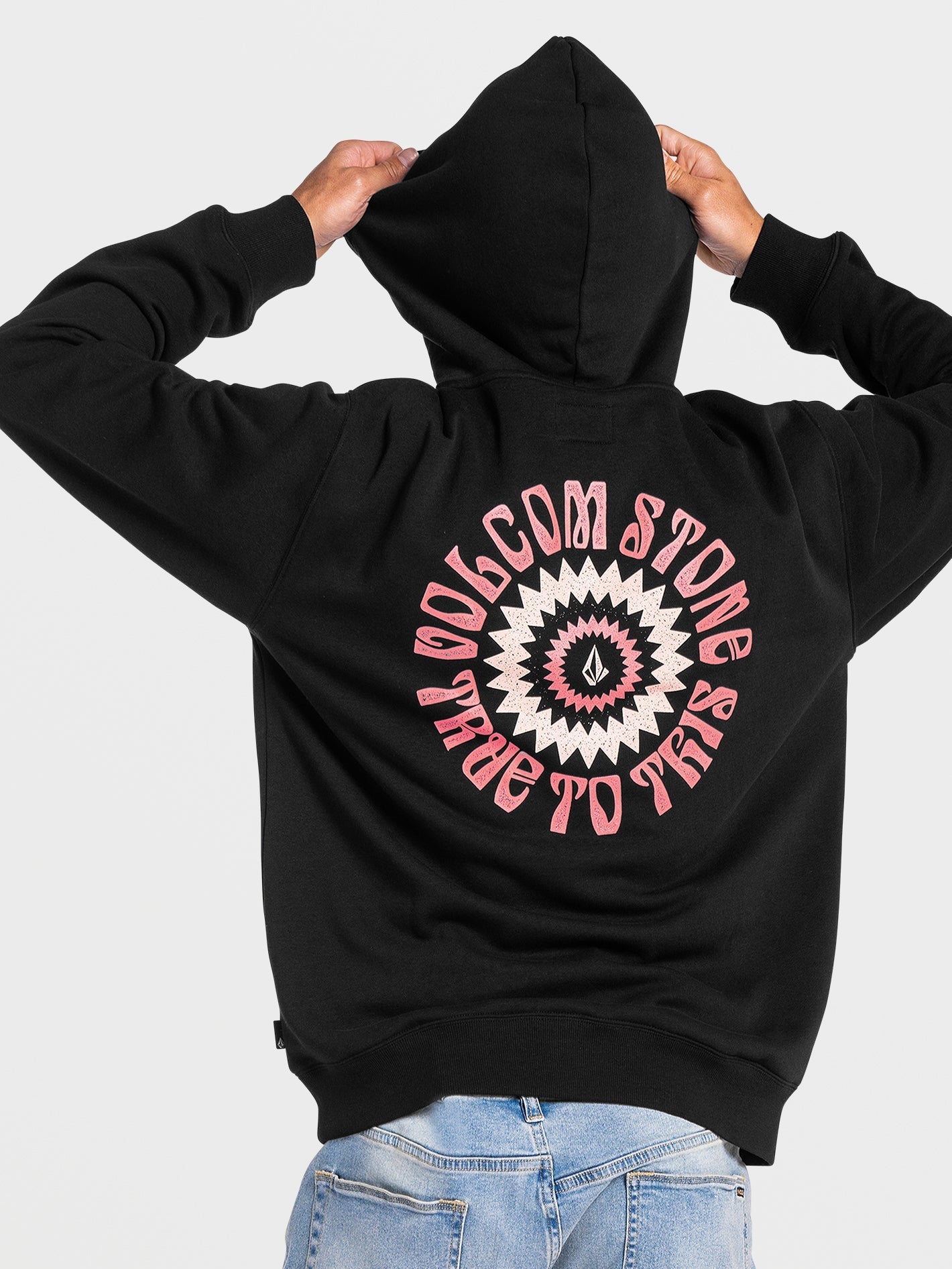 Sweat à capuche Catch 91 - NEW BLACK