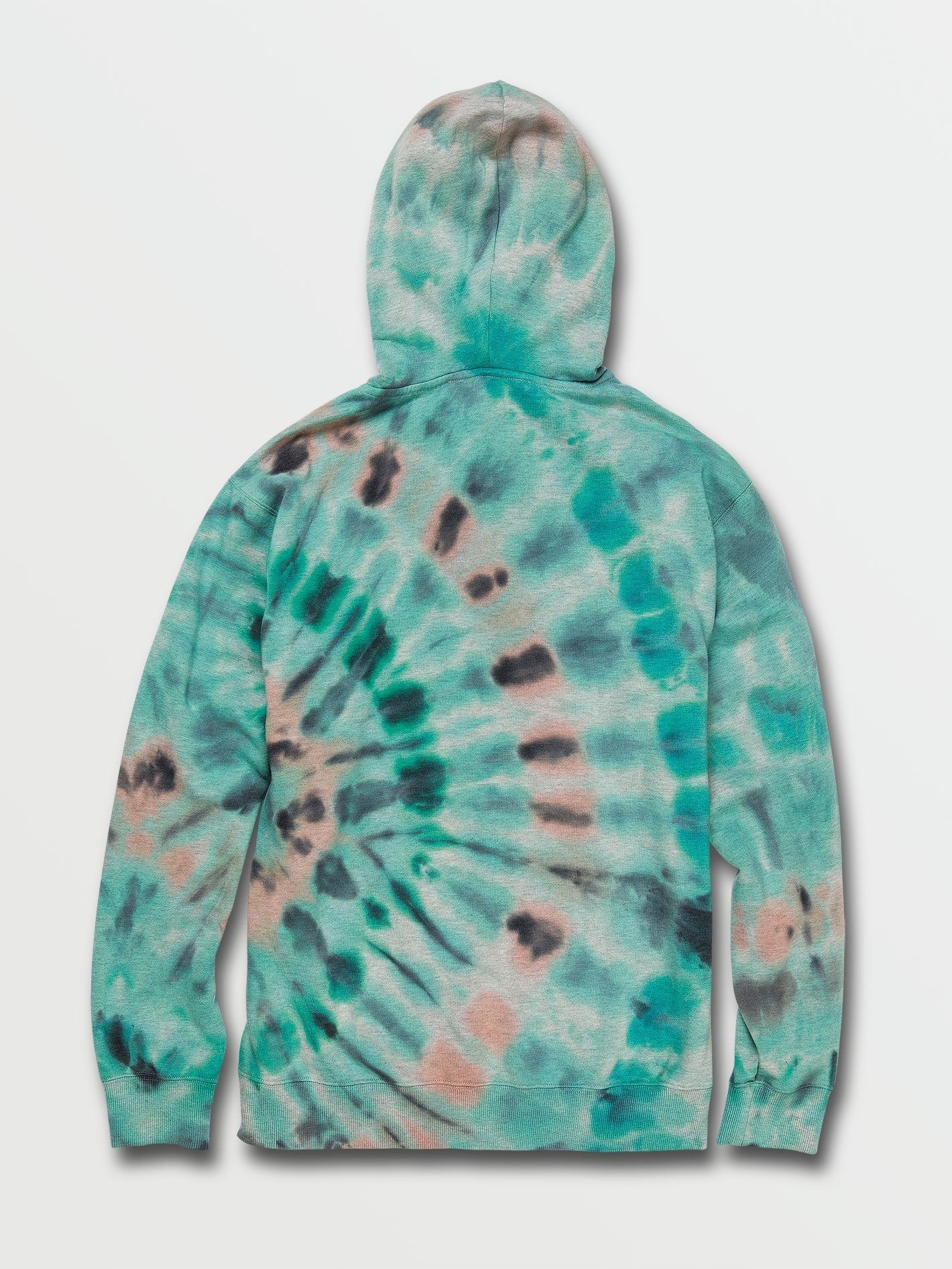 Iconic Stone Plus Hoodie - Tie Dye