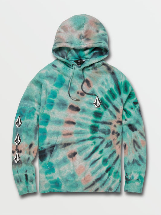 Sweat à capuche Iconic Stone Plus - TIE DYE