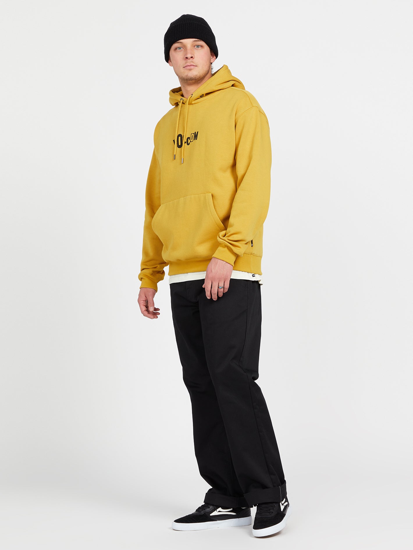Sweat à capuche Strikehood - HONEY GOLD