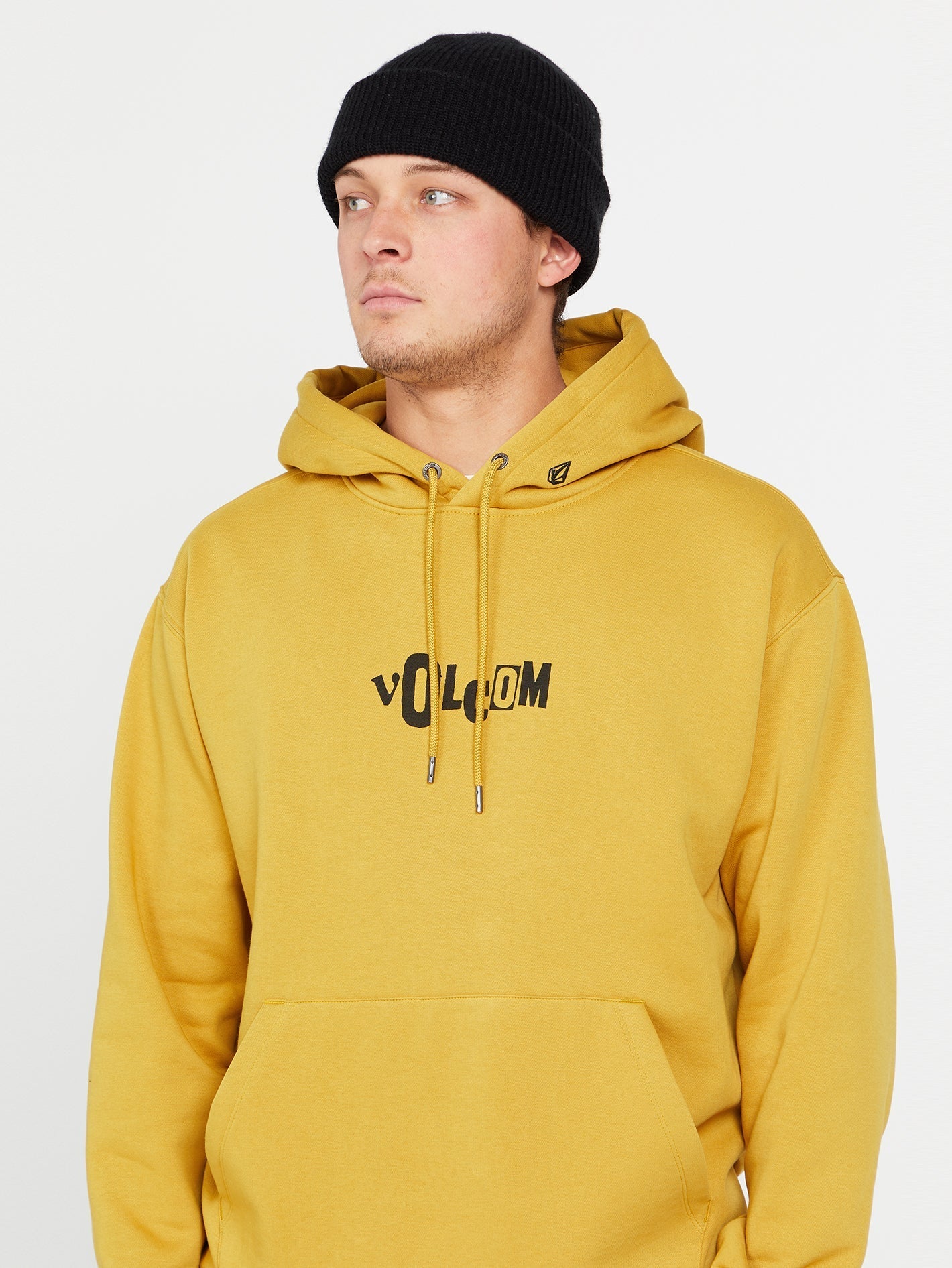 Sweat à capuche Strikehood - HONEY GOLD