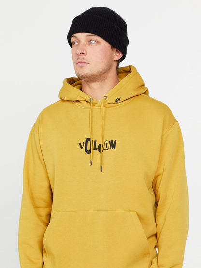 Sweat à capuche Strikehood - HONEY GOLD