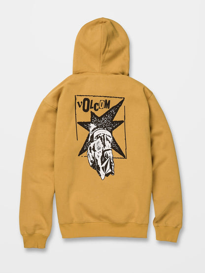 Sweat à capuche Strikehood - HONEY GOLD