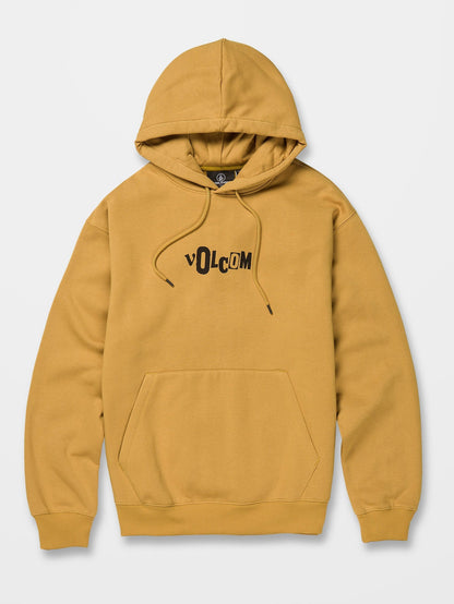 Sweat à capuche Strikehood - HONEY GOLD