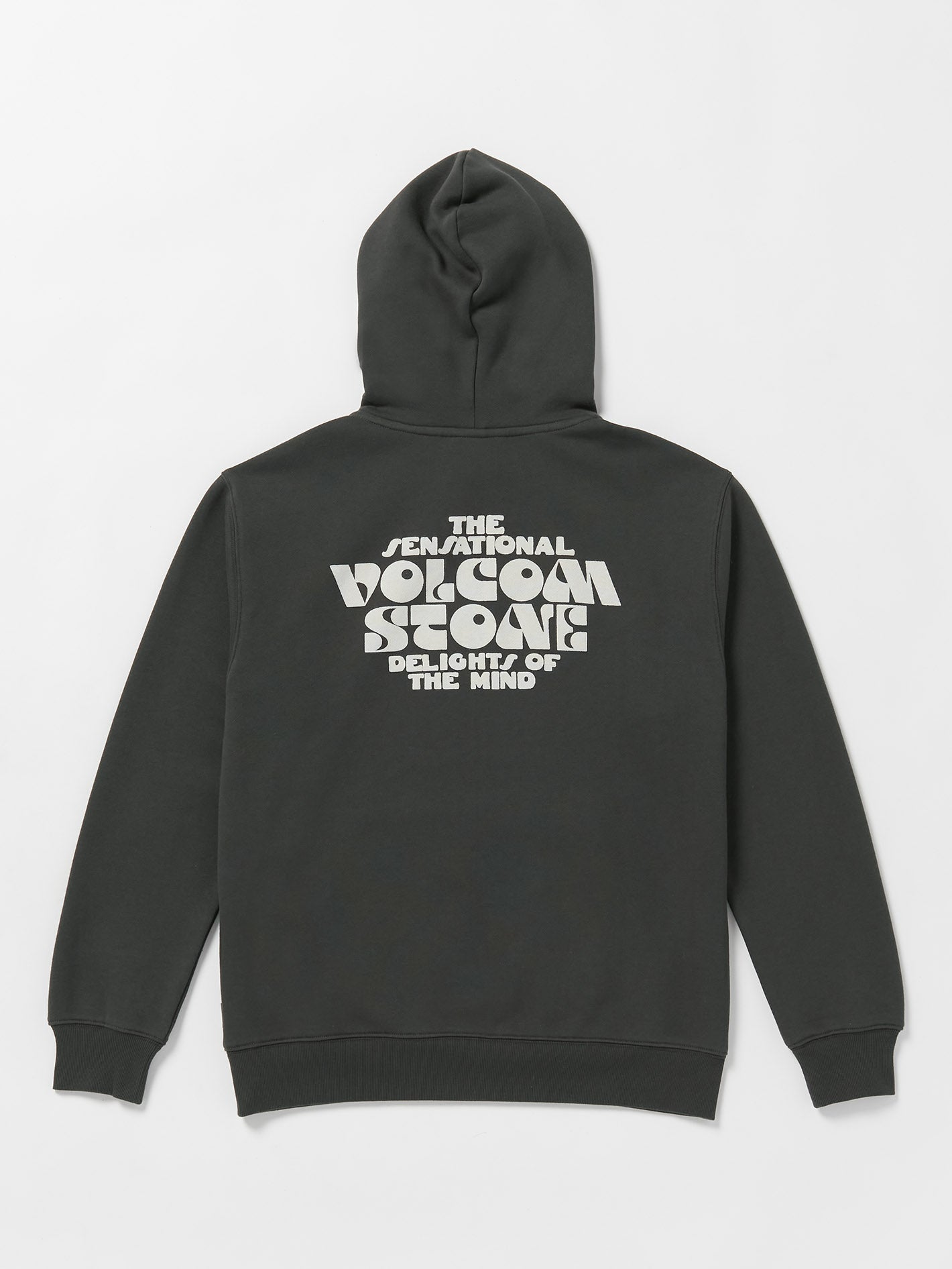 Sweat à capuche Earth Tripper - STEALTH
