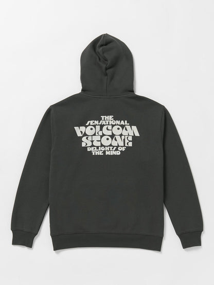 Sweat à capuche Earth Tripper - STEALTH